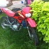 2004 HONDA XR 125 L