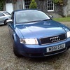 audi a4 18 t. 2002 51 reg