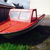 17ft power boat no engine or trailer