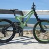 norco six three downhill bike