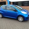 peugeot 107  61 reg 1 owner from new FULL SERVICE AND MOT just done