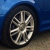 Audi S3 alloy wheels with tyres