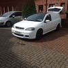 Vauxhall Astra van Gsi replica