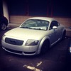 Audi tt, air ride, wheels, 225bhp