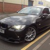 Bmw e92 coupe 325d se 57 plate
