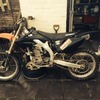 2005 crf 450