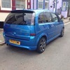 Vauxhall Meriva VXR. Arden Blue. 57 Plate