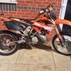 Ktm sx 250 03