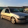 Saxo vts 2001 fast road car (Cammed and Re-Mapped)