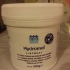 3 x HYDROMOL 500G TUBS MOISTURISER FOR DRY SKIN