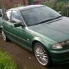 BMW 318i Manual X plate 10 months MOT 6 months tax good condition