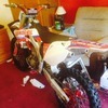 Crf 250 twin pipe 06