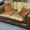 Shalimar 2 Seater Leather Sofa