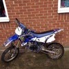 Yamaha yz 85 2005 look !
