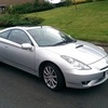 toyota celica premium red 140 vvti