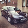 Vauxhall astra 1.8i sri xp vvt