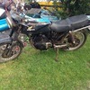 Cb250rs barn find