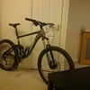 Giant trance x1 2013, xc bike, downhill bike