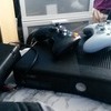 XBOX 360 250GB WITH 2 CONTROLLERS