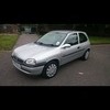 X reg corsa 1.2 sxi taxed n tested 74k sub n amp in boot