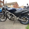 Honda CB1, 400 cc motorbike
