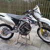 Yzf 250 yamaha YZF 250 2008 white edition (not CRF KTM SXF RMZ) ##REDUCED###