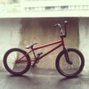 Custom bmx