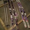 excellent condition ski's and poles x 2