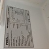 Pro line fridge