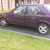 ford fiesta GHIA X 1.4 s reg