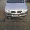vauxhall zafira 1.6 7 seater