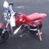 Monkey bike with derbi senda 50 engine