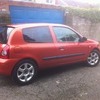Clio Extreme 3 1.2 16v Orange