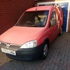 Vauxhall combo 1.7