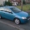 vauxhall corsa c 1.7dti 2003 76,000 miles swap for ANY CAR WHY