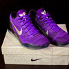 Kobe 9 IX elite low hyper grape
