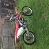 Honda crf 450 2007