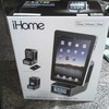 iHome ID37 30 pin Clock Radio Alarm Speaker Dock for iPhone iPod iPad
