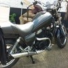 Rare 1985 honda VT550c shadow