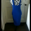 Royal Blue Dress New Look