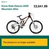 Kona Stab Deluxe 2009