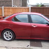 ALFA ROMEO 156 2.5 V6 S2 SALOON MANUAL- BREAKING FOR SPARES