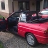 ford escort cabriolet