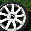 vw alloy wheel