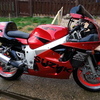 Suzuki GSXR 600 SRAD 1999. swap for van