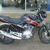 black 2012 yamaha YBR 125 mot and tax