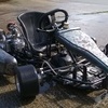 gokart with custom paint job