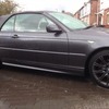 BMW 320 CD CONVERTIBLE M SPORT