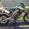 Kxf 250 and all kit swap for carp set up