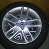 fiat alloys new tires